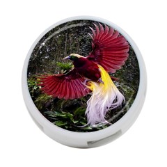 Cendrawasih Beautiful Bird Of Paradise 4-port Usb Hub (one Side) by BangZart