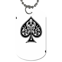 Acecard Dog Tag (two Sides) by prodesigner