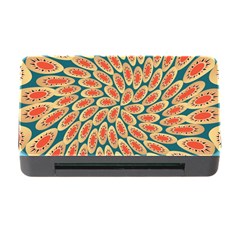 Stars Twirl Memory Card Reader With Cf by linceazul
