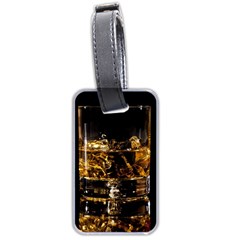 Drink Good Whiskey Luggage Tags (two Sides) by BangZart