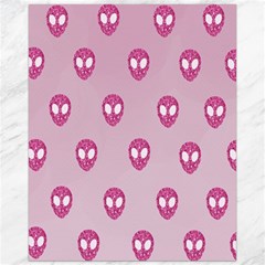 Alien Pattern Pink Canvas 16  X 20   by BangZart
