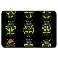 Beetles Insects Bugs Large Doormat  by BangZart