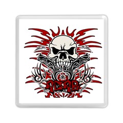Acab Tribal Memory Card Reader (square)  by Valentinaart