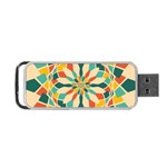 Summer Festival Portable USB Flash (Two Sides) Front