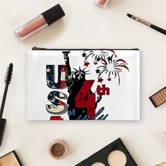 4th Of July Independence Day Cosmetic Bag (medium)  by Valentinaart