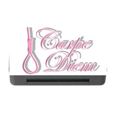 Carpe Diem  Memory Card Reader With Cf by Valentinaart
