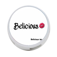Belicious Logo 4-port Usb Hub (two Sides)  by beliciousworld