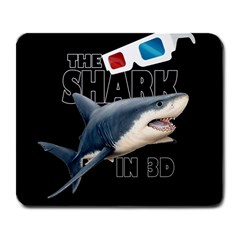 The Shark Movie Large Mousepads by Valentinaart