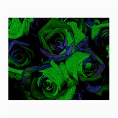 Roses Vi Small Glasses Cloth by markiart