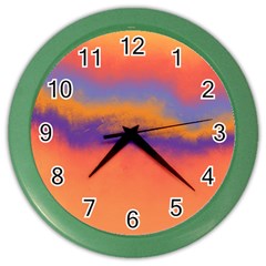 Ombre Color Wall Clocks by ValentinaDesign