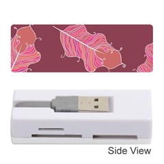Plumelet Pen Ethnic Elegant Hippie Memory Card Reader (stick)  by Nexatart