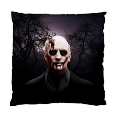 Zombie Standard Cushion Case (two Sides) by Valentinaart