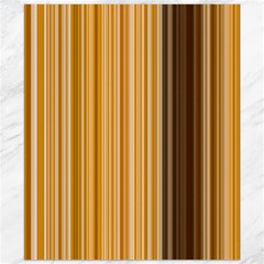 Brown Verticals Lines Stripes Colorful Canvas 20  X 24   by Mariart