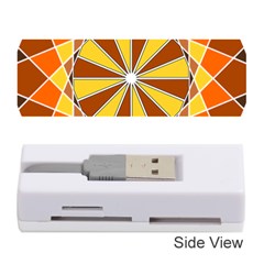 Ornaments Art Line Circle Memory Card Reader (stick)  by Mariart