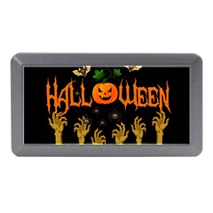 Halloween Memory Card Reader (mini) by Valentinaart