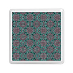Oriental Pattern Memory Card Reader (square)  by ValentinaDesign