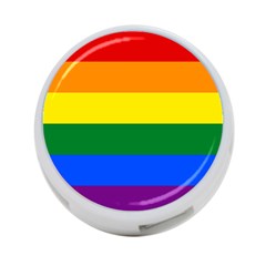 Pride Flag 4-port Usb Hub (one Side) by Valentinaart