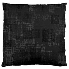Abstract Art Large Cushion Case (one Side) by ValentinaDesign