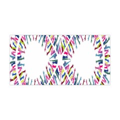 Free Symbol Hands Yoga Headband by Mariart