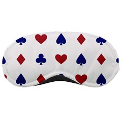 Playing Cards Hearts Diamonds Sleeping Masks by Mariart