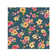 Aloha Hawaii Flower Floral Sexy Small Satin Scarf (square) by Mariart