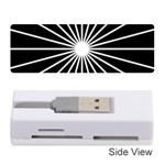 Ray White Black Line Space Memory Card Reader (Stick)  Front