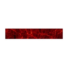 Simulation Red Water Waves Light Flano Scarf (mini) by Mariart