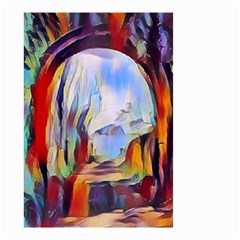 Abstract Tunnel Small Garden Flag (two Sides) by NouveauDesign