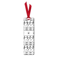 Halloween Pattern Small Book Marks by ValentinaDesign