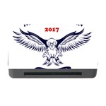 New U.S. Citizen Eagle 2017  Memory Card Reader with CF Front