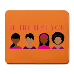 Color021a Large Mouse Pad (rectangle) by kenique