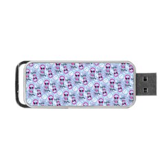 Pattern Kitty Headphones  Portable Usb Flash (two Sides) by iCreate
