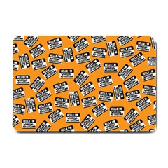 Pattern Halloween  Small Doormat  by iCreate