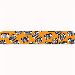 Pattern Halloween  Small Bar Mats by iCreate