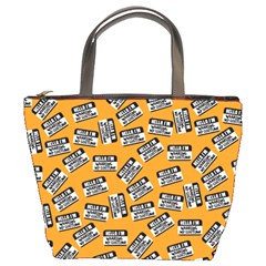 Pattern Halloween  Bucket Bags by iCreate