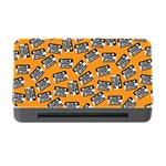 Pattern Halloween  Memory Card Reader with CF Front