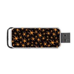 Halloween Spiders Portable Usb Flash (one Side) by iCreate