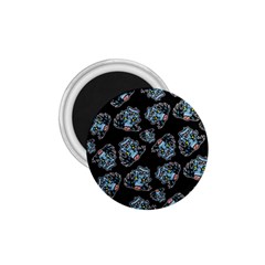 Pattern Halloween Zombies Brains 1 75  Magnets by iCreate