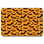 Pattern Halloween Bats  Icreate Large Doormat  30 x20  Door Mat