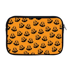 Halloween Jackolantern Pumpkins Icreate Apple Macbook Pro 17  Zipper Case by iCreate