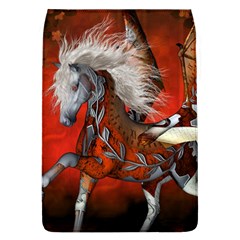 Awesome Steampunk Horse With Wings Flap Covers (l)  by FantasyWorld7