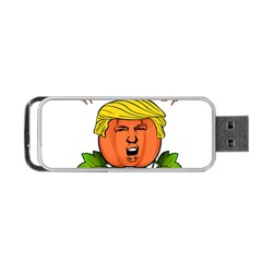 Trump Or Treat  Portable Usb Flash (one Side) by Valentinaart