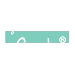 Bloem Logomakr 9f5bze Flano Scarf (Mini) Front