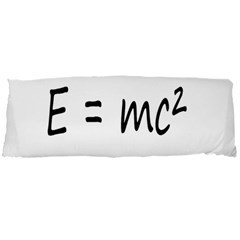E=mc2 Gravity Formula Physics Body Pillow Case Dakimakura (two Sides) by picsaspassion