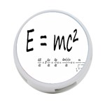 E=mc2 formula physics relativity 4-Port USB Hub (One Side) Front