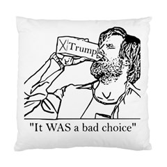 Trump Novelty Design Standard Cushion Case (two Sides) by PokeAtTrump