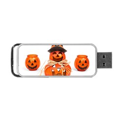 Funny Halloween Pumpkins Portable Usb Flash (one Side) by gothicandhalloweenstore