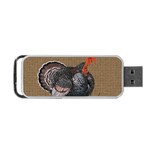 Thanksgiving Turkey Portable USB Flash (One Side) Front
