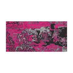 Graffiti Yoga Headband by ValentinaDesign