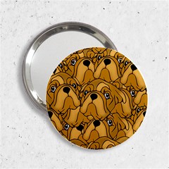 Bulldogge 2 25  Handbag Mirrors by gasi